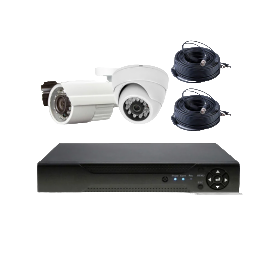 Комплекты видеонаблюдения 